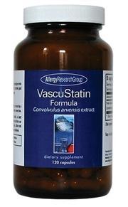 VascuStatin Formula - 120 Capsules