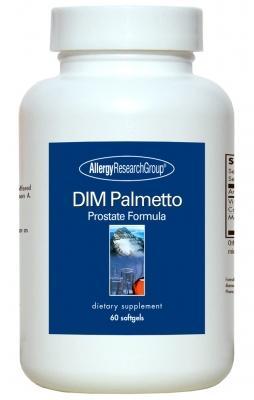 DIM Palmetto Prostate Formula - 60 Softgels