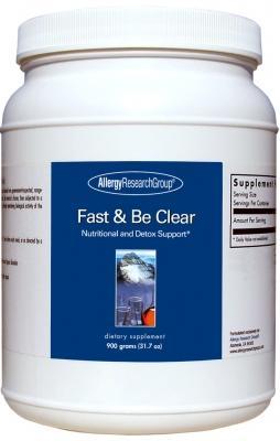 Fast & Be Clear - 900 Grams
