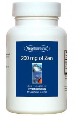 200 mg of Zen - 60 Vegetarian Capsules