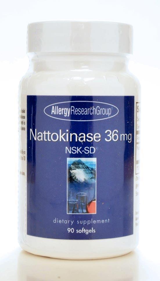 Nattokinase NSK-SD 36 mg - 90 Softgels