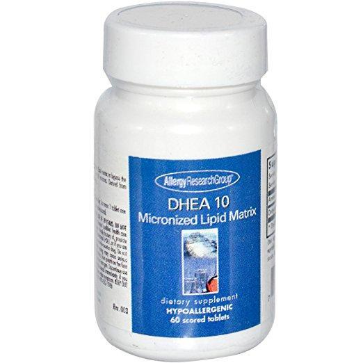 DHEA 10 mg - 60 Tablets