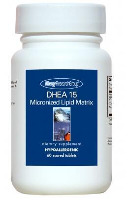 DHEA 15 mg - 60 Tablets