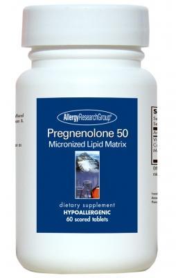 Pregnenolone 50 mg - 60 Tablets