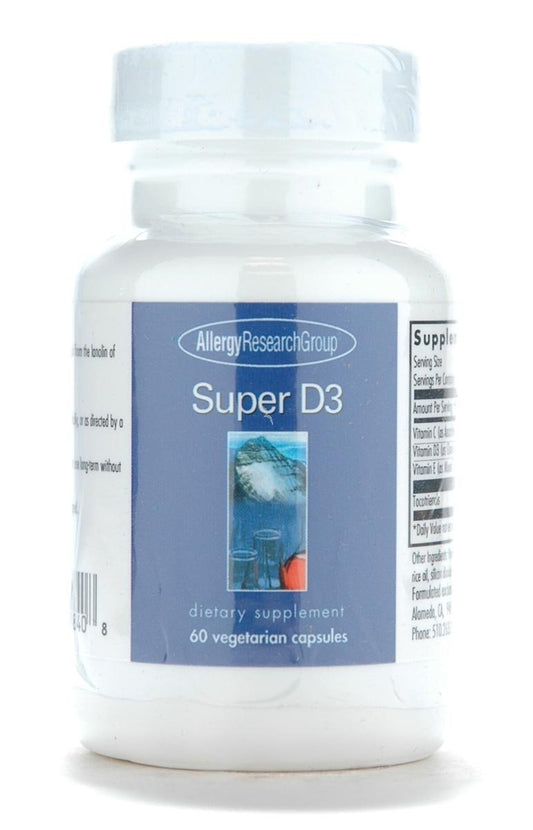 Super D3 2000 IU - 60 Vegetarian Capsules