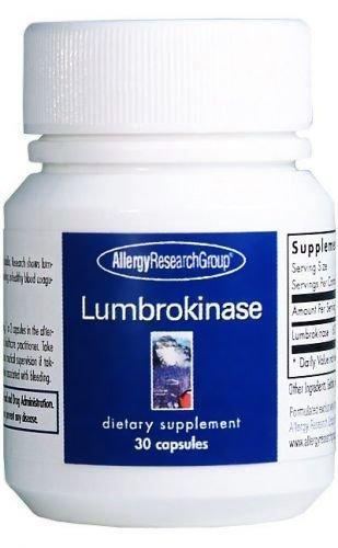 Lumbrokinase - 30 Capsules