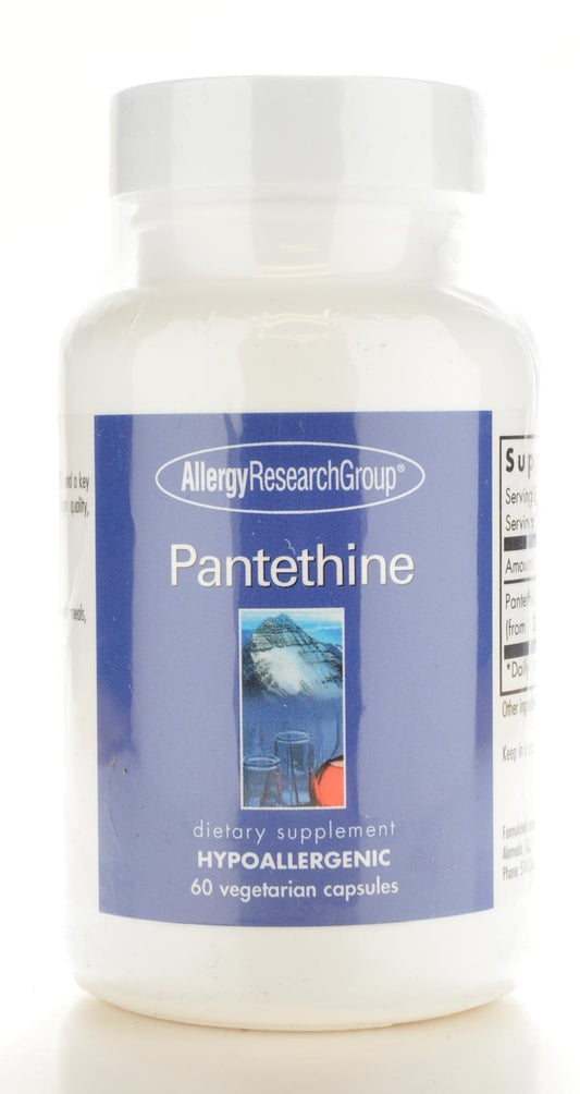 Pantethine 660 mg - 60 Vegetarian Capsules