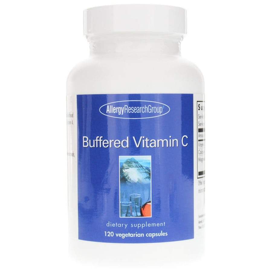 Buffered Vitamin C - 120 Vegetarian Capsules