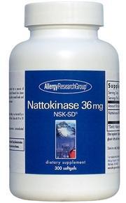 Nattokinase 50 mg - 300 Vegetarian Capsules