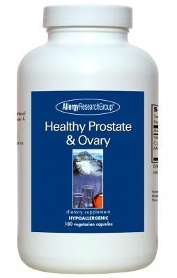 Healthy Prostate & Ovary - 180 Vegetarian Capsules