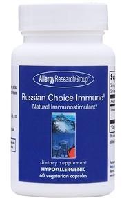 Russian Choice Immune - 60 Vegetarian Capsules