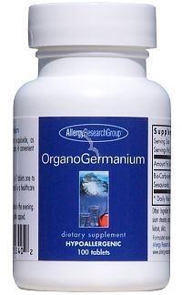 OrganoGermanium 100 mg - 100 Tablets