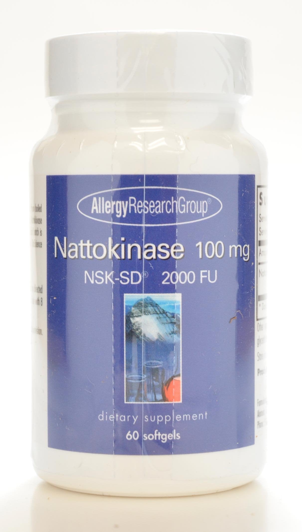 Nattokinase 36 mg - 300 Softgels
