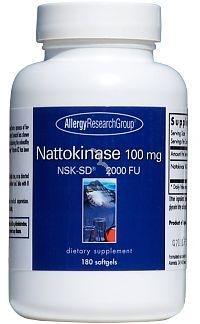Nattokinase 100 mg - 60 Softgels