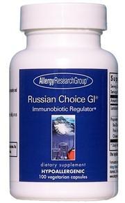 Russian Choice GI - 100 Vegetarian Capsules