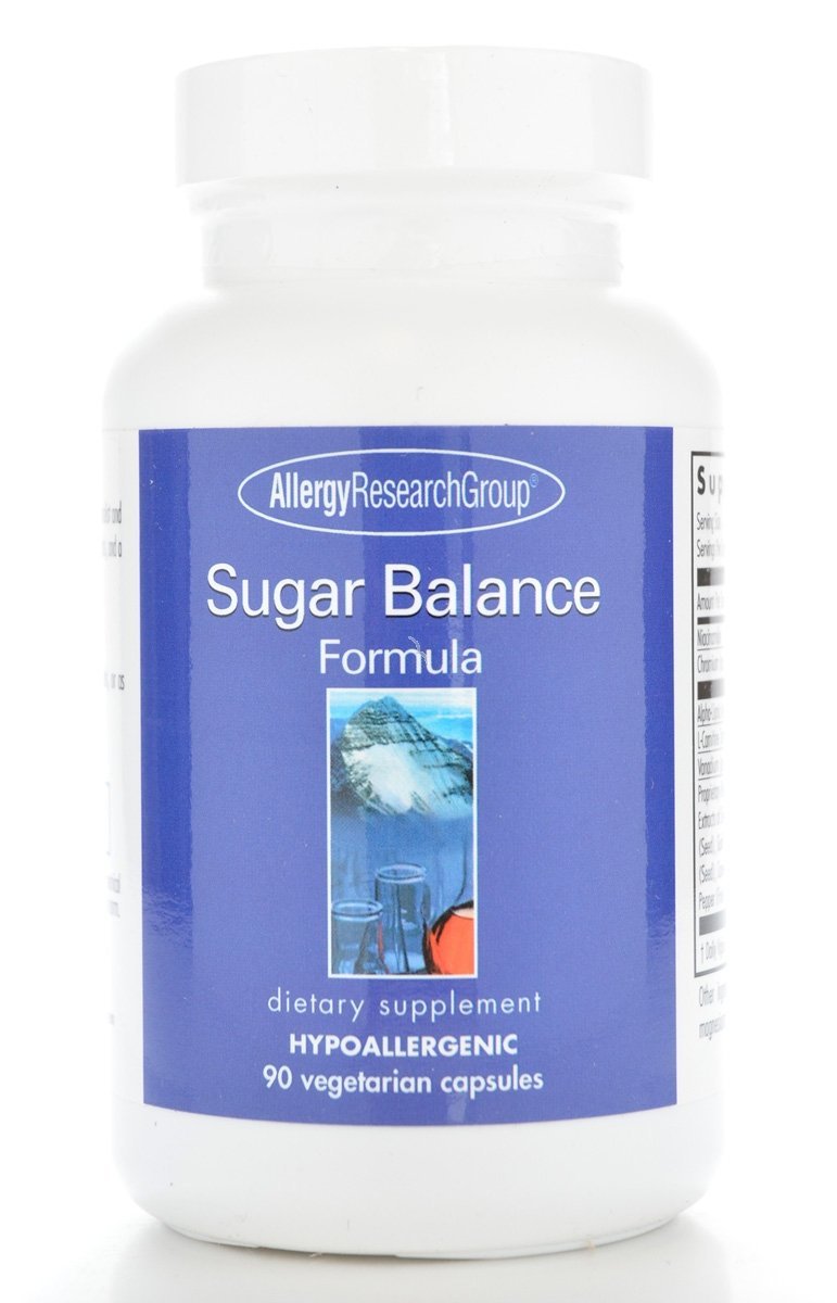Sugar Balance Formula - 90 Vegetarian Capsules