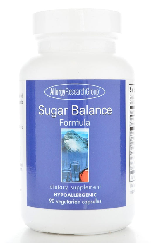 Sugar Balance Formula - 90 Vegetarian Capsules