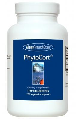 PhytoCort - 120 Vegetarian Capsules