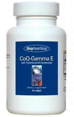 CoQ-Gamma E - 60 Softgels