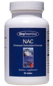 NAC 200 mg - 90 Tablets