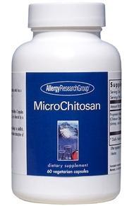MicroChitosan - 60 Vegetarian Capsules