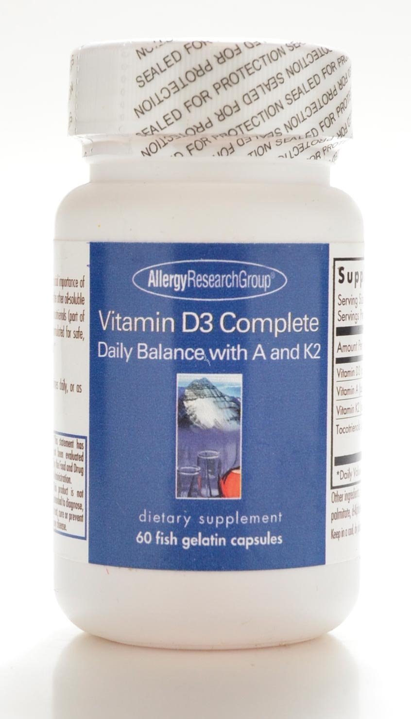 Vitamin D3 Complete - 60 Softgels