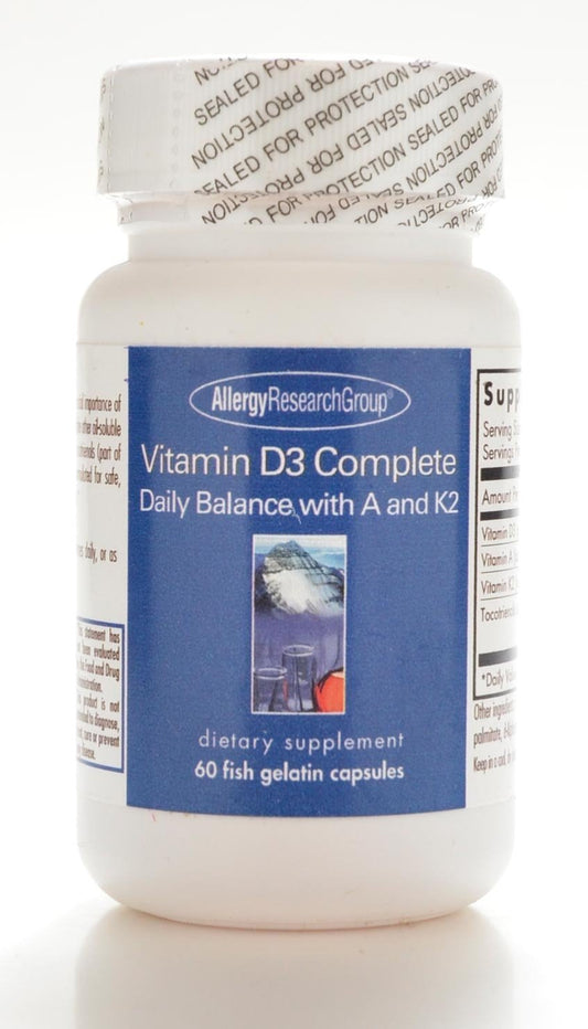 Vitamin D3 Complete - 60 Softgels