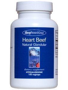 Heart Beef - 100 Vegetarian Capsules