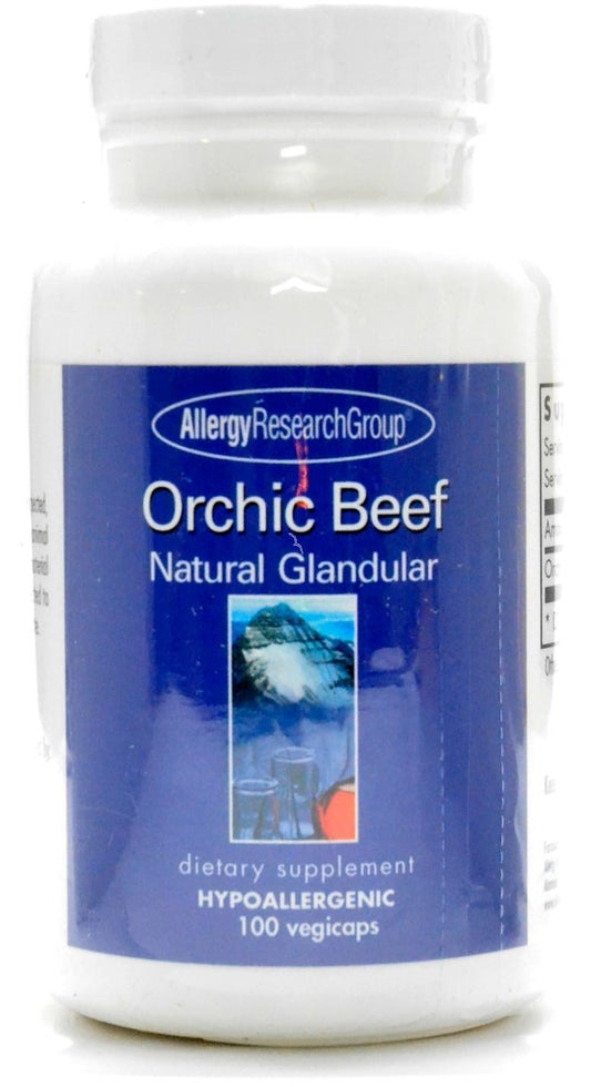Orchic Beef - 100 Vegetarian Capsules