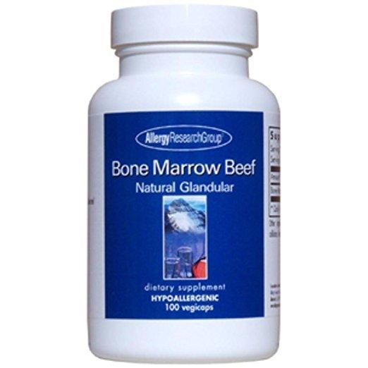 Bone Marrow Beef - 100 Vegetarian Capsules
