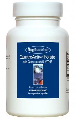 QuatreActiv Folate - 90 Vegetarian Capsules