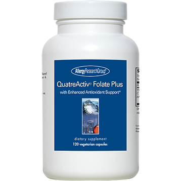 QuatreActiv Folate Plus - 120 Vegetarian Capsules