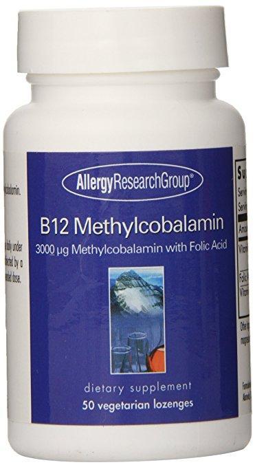 B12 Methylcobalamin - 50 Lozenges