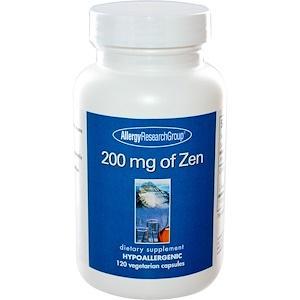 200 mg of Zen - 120 Vegetarian Capsules