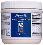 NT Factor EnergyLipids Powder - 150 Grams