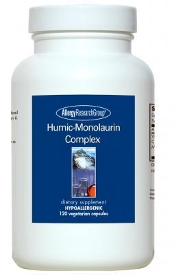 Humic-Monolaurin Complex - 120 Vegetarian Capsules