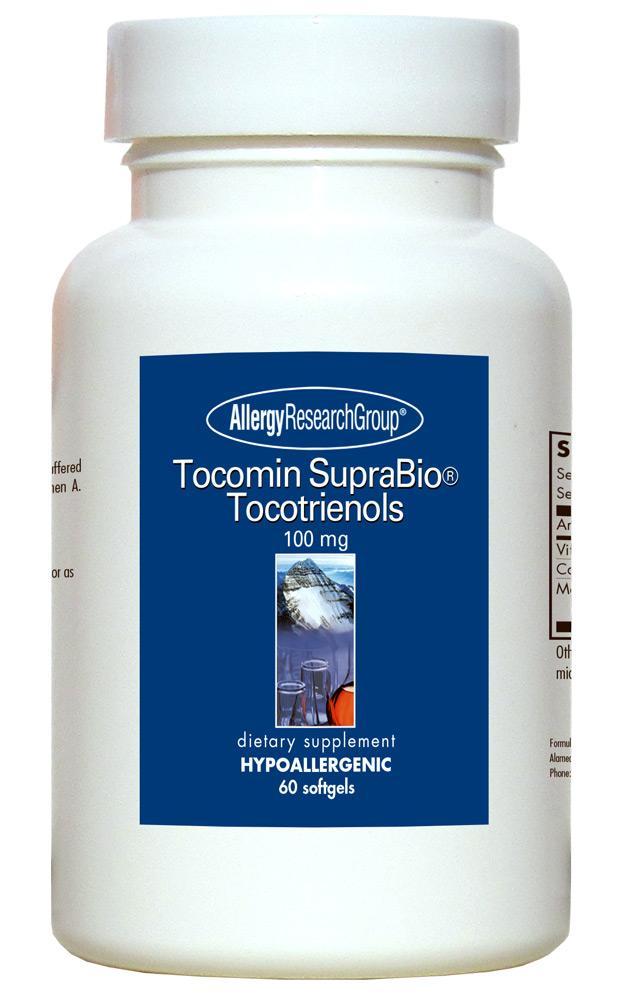 SupraBio Tocotrienols - 120 Softgels