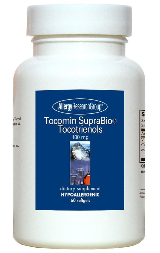 SupraBio Tocotrienols - 120 Softgels