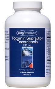 SupraBio Tocotrienols 200mg - 120 Softgels