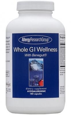 Whole GI Wellness with Benegut - 180 Capsules