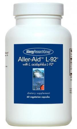 Aller-Aid L-92 - 60 Vegetarian Capsules