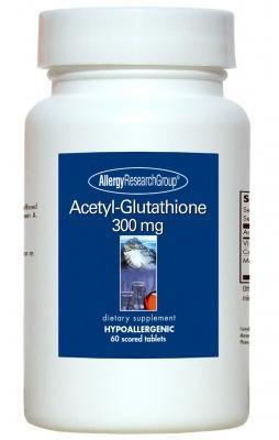 Acetyl Glutathione 300 mg - 60 Tablets