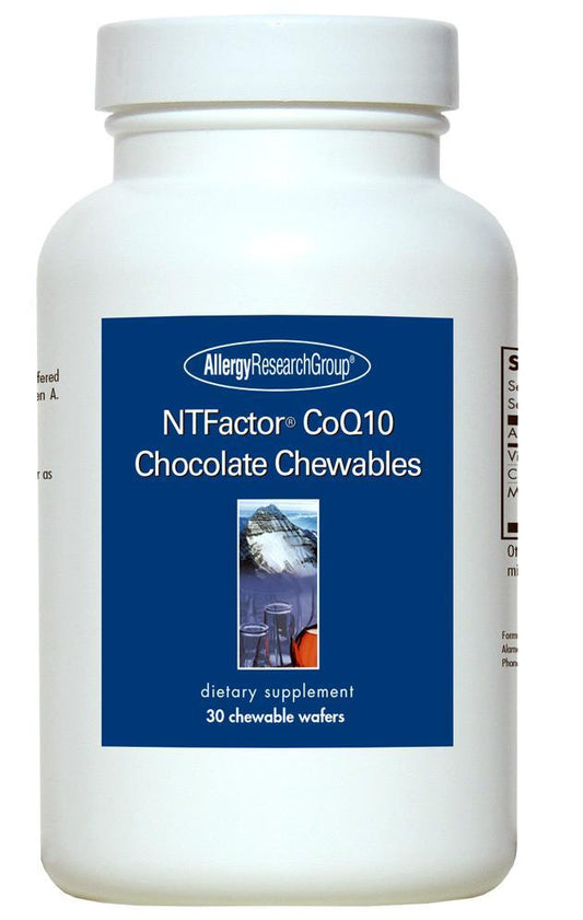 NTFactor CoQ10 Chocolate Chews - 30 Wafers