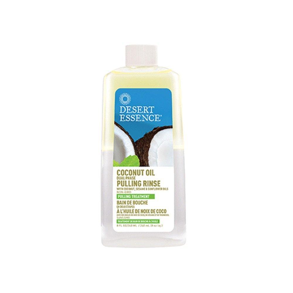 Coconut Oil Pulling Rinse - 8 fl oz