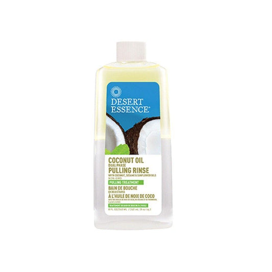 Coconut Oil Pulling Rinse - 8 fl oz