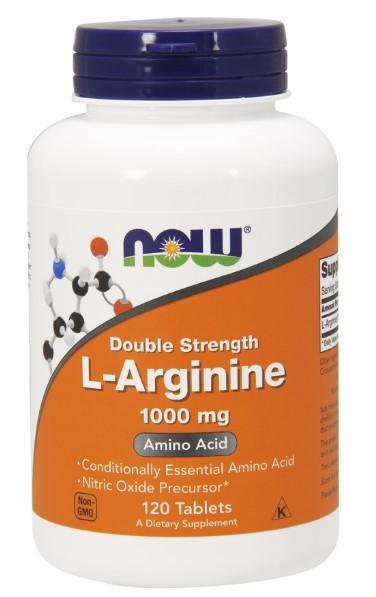 L-Arginine 1000 mg - 120 Tablets