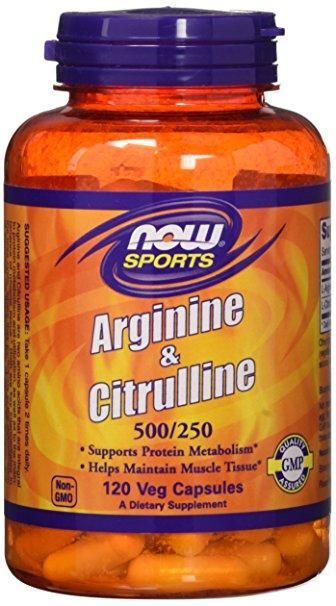 Arginine & Citrulline - 120 Capsules
