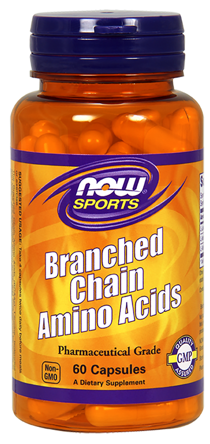 Branched Chain Amino Acids - 60 Capsules