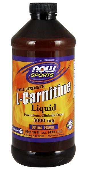 Liquid L-Carnitine 3000 mg - 16 fl oz