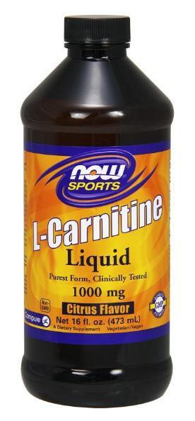 Liquid L-Carnitine 1000 mg - 16 fl oz